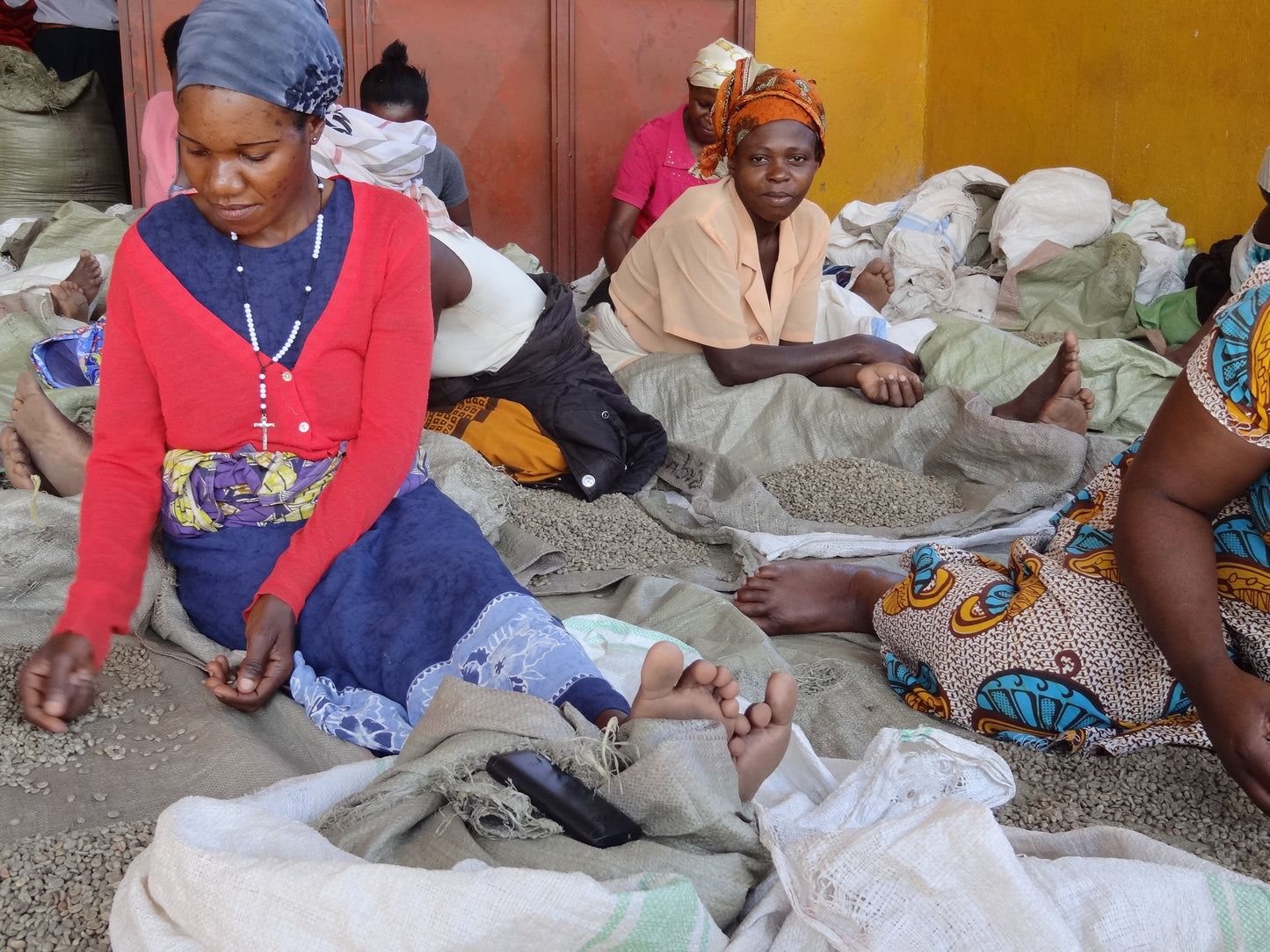 【スペシャルティー(カフェインあり)】JASオーガニック ウガンダチャルンバ　生豆JASマーク付き