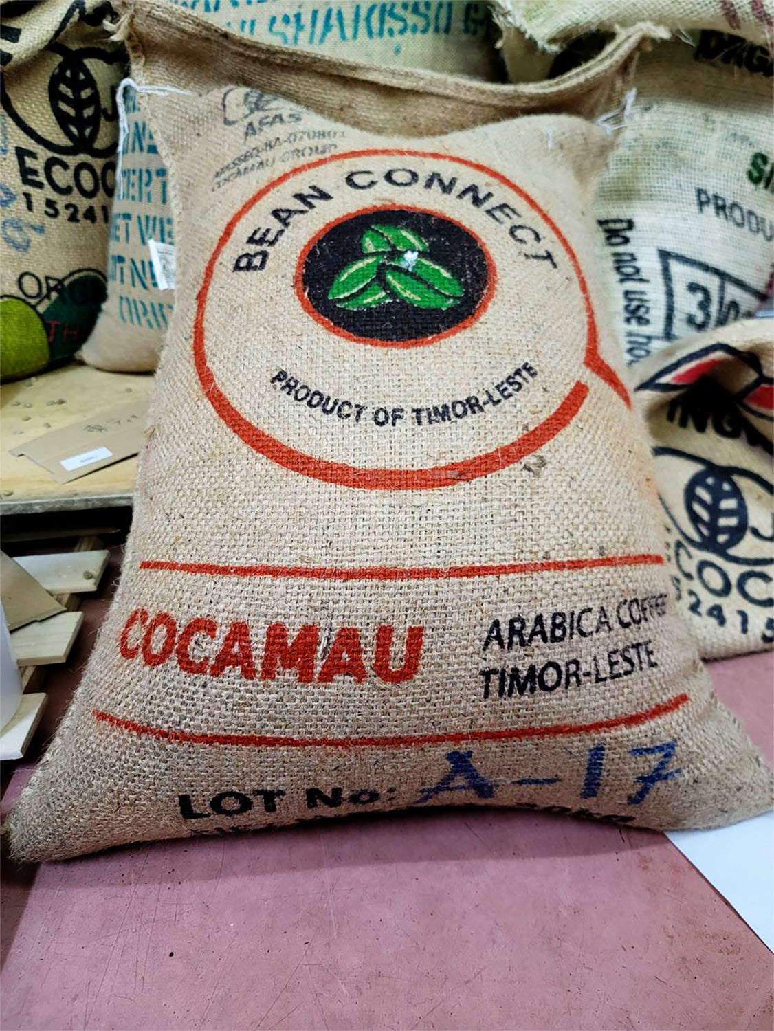 【スペシャルティー(カフェインあり)】JASオーガニック 東ティモールコチャパンパ生豆JASマーク付き