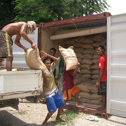 【スペシャルティー(カフェインあり)】JASオーガニック 東ティモールコチャパンパ生豆JASマーク付き
